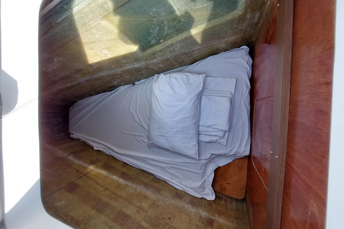 Cabin on Dalmatia Sunrise, a Lagoon 42 catamaran at Sukošan, Croatia