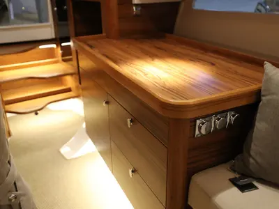 Kali, a Nimbus T11 motorboat at Općina Sukošan, Croatia