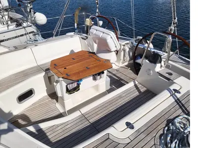 Comfort, a Bavaria 44 Vision sailboat at Bergen, Norway