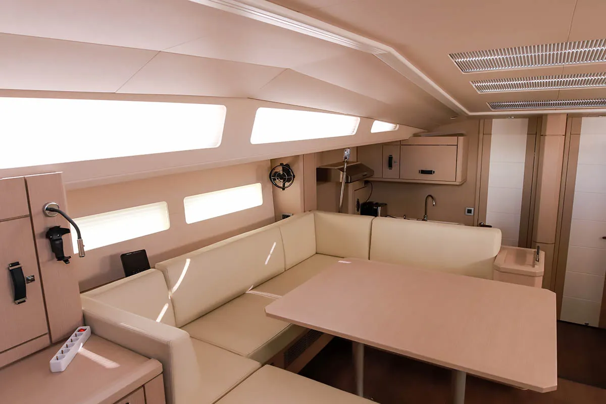Lyra , a Jeanneau 60 sailboat at Athens, Greece