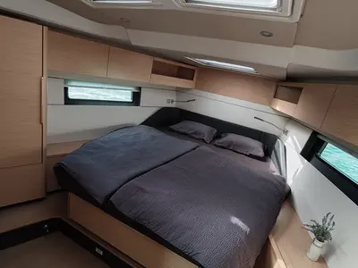 Cabin on Vingilot - OW, a Hanse 460 sailboat at Medulin, Croatia