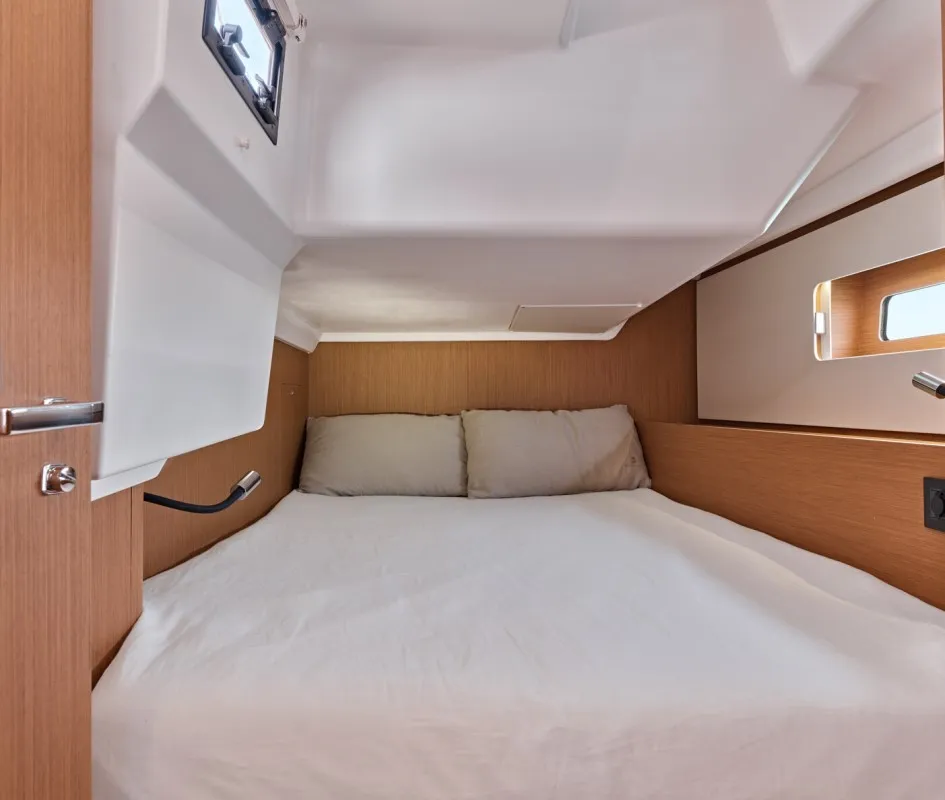 Integral, a Beneteau First 44 sailboat at Trogir, Croatia