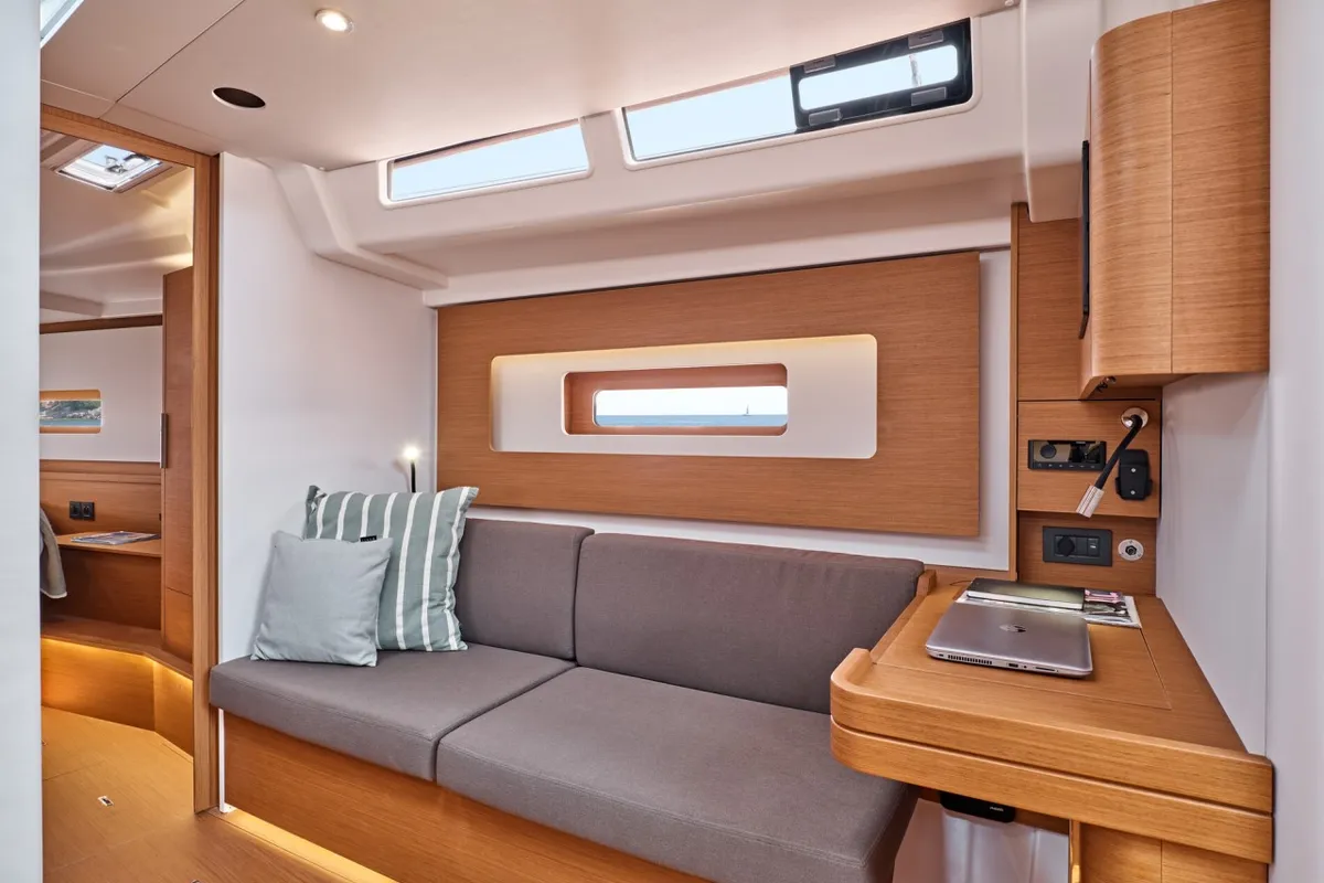 Integral, a Beneteau First 44 sailboat at Trogir, Croatia
