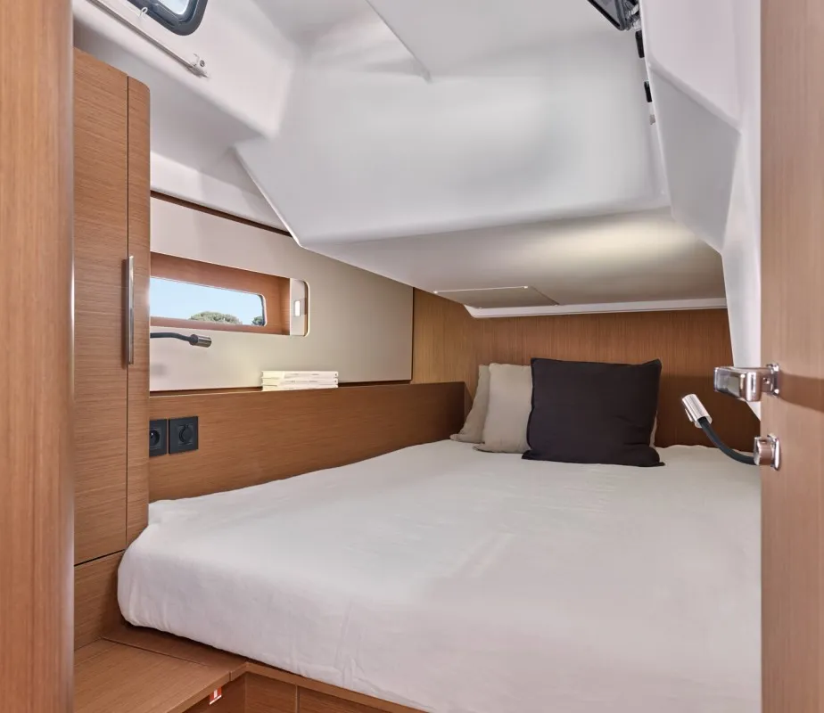 Integral, a Beneteau First 44 sailboat at Trogir, Croatia