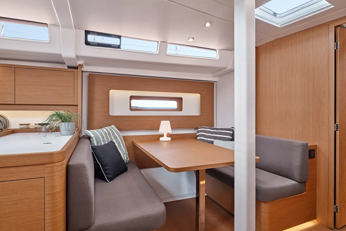 Integral, a Beneteau First 44 sailboat at Trogir, Croatia
