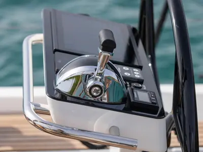 Integral, a Beneteau First 44 sailboat at Trogir, Croatia