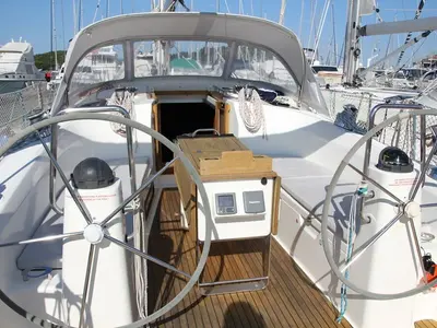 La Gioia , a Bavaria Cruiser 40 sailboat at Općina Vrsar, Croatia