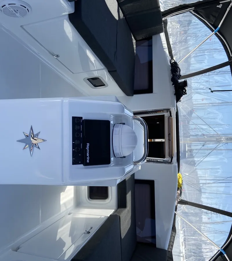 Lornia, a Jeanneau Sun Odyssey 440 sailboat at Fethiye, Turkey