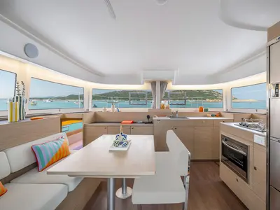 NEW-27, a Lagoon 38 catamaran at Pointe-à-Pitre, France