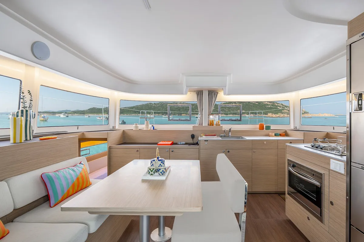 NEW-27, a Lagoon 38 catamaran at Pointe-à-Pitre, France