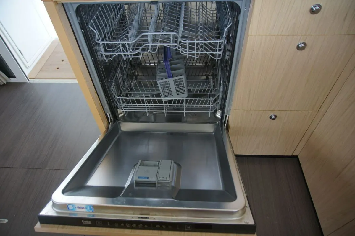 Galley of Jessy, a Lagoon 52 F catamaran at Pirovac, Croatia