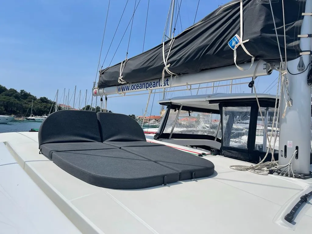 Ocean Pearl, a Lagoon 42 catamaran at Općina Rogoznica, Croatia
