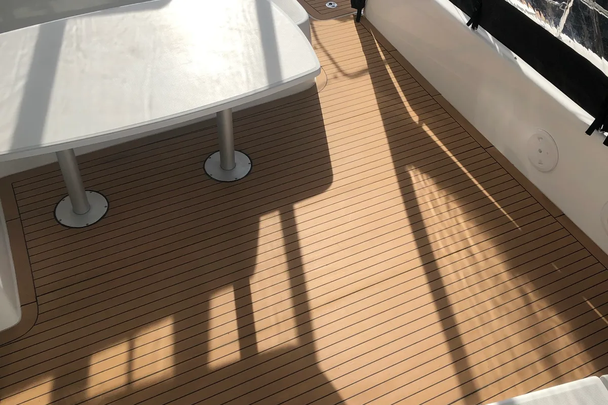 Ocean Pearl, a Lagoon 42 catamaran at Općina Rogoznica, Croatia