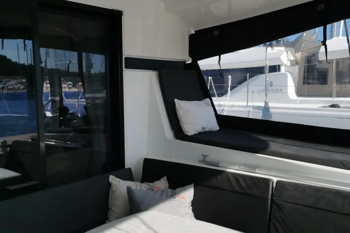 Ocean Pearl, a Lagoon 42 catamaran at Općina Rogoznica, Croatia