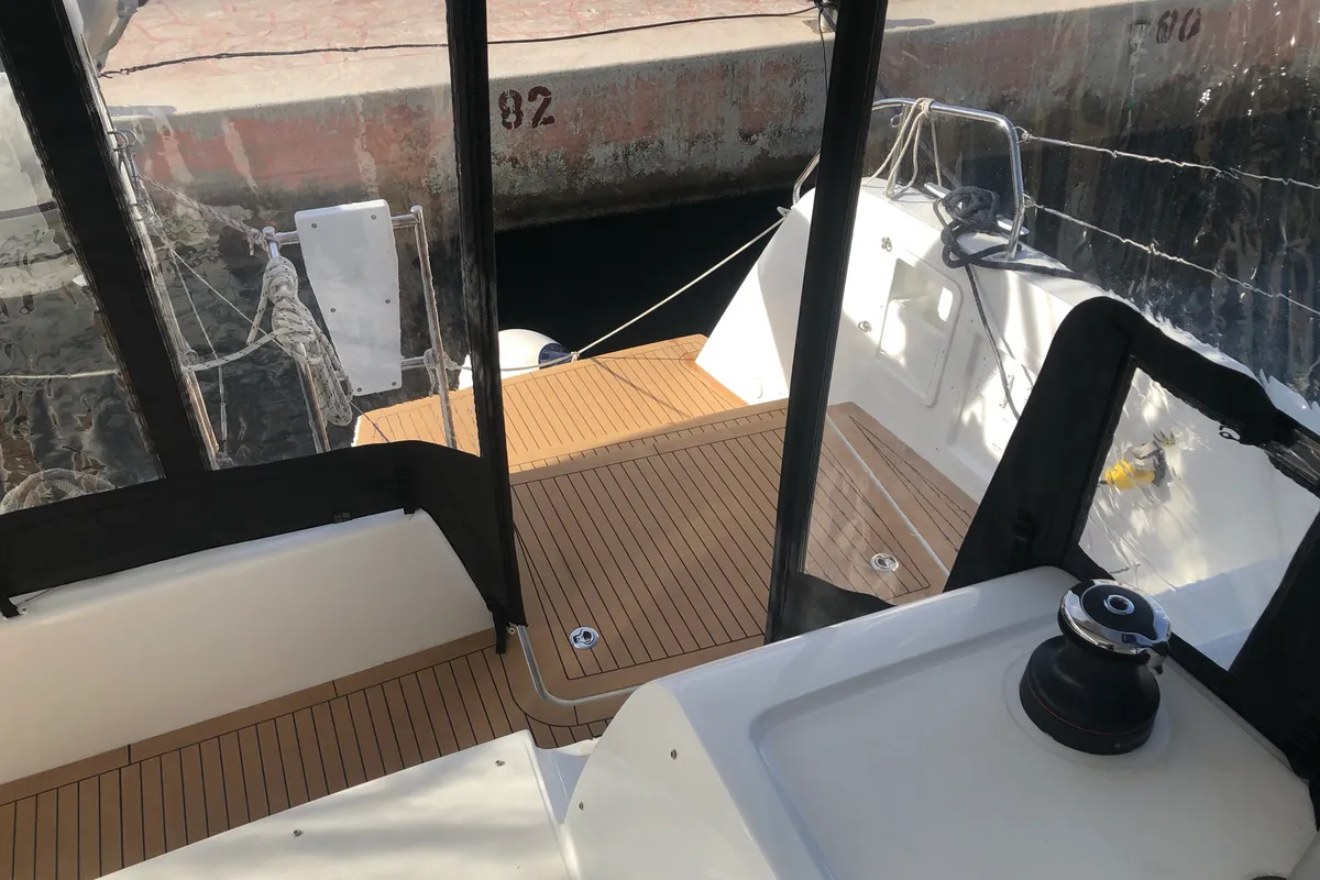 Ocean Pearl, a Lagoon 42 catamaran at Općina Rogoznica, Croatia
