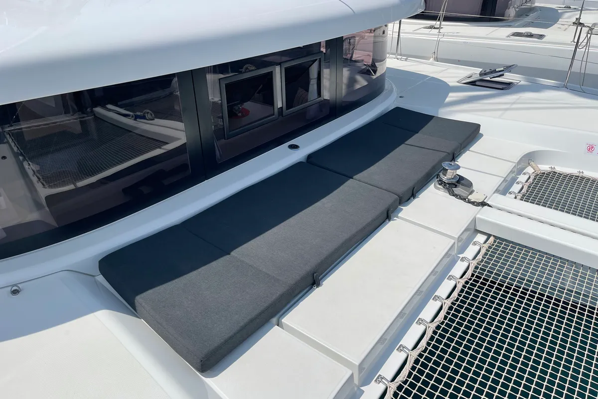 Ocean Pearl, a Lagoon 42 catamaran at Općina Rogoznica, Croatia