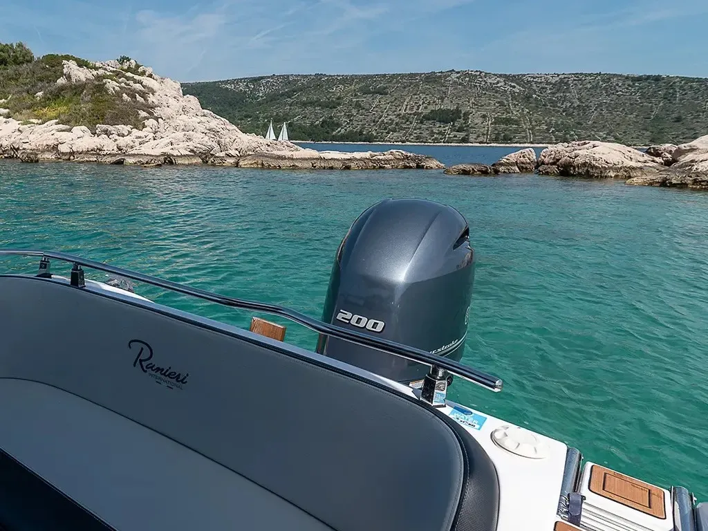 Shadow 22, a Motorboat motorboat at Grad Trogir, Croatia