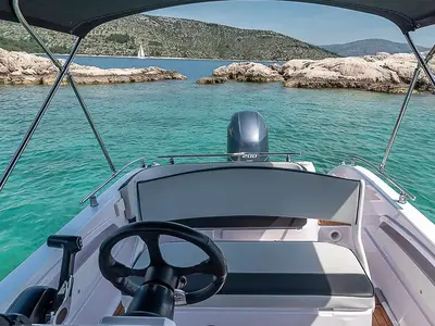 Shadow 22, a Motorboat motorboat at Grad Trogir, Croatia
