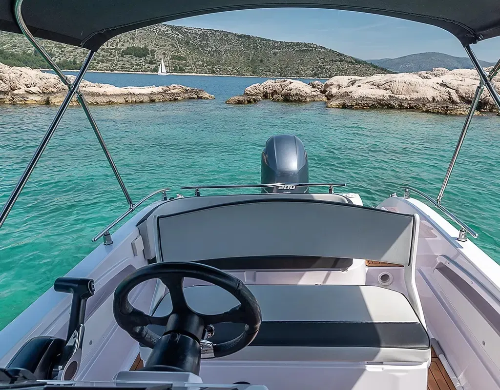 Shadow 22, a Motorboat motorboat at Grad Trogir, Croatia