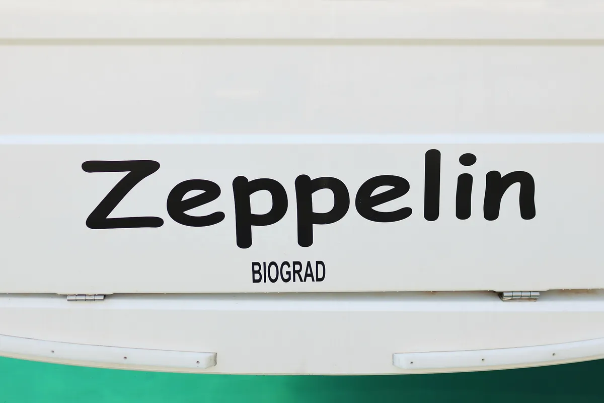 Zeppelin, a Beneteau Oceanis 46.1 sailboat at Primošten, Croatia