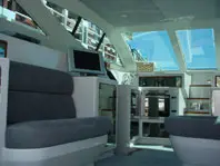 Bloody Mary, a Voyage 420ST motorboat at es Jonquet, Spain