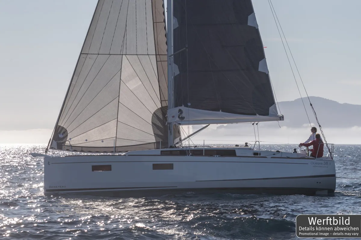 Lukas, a Beneteau Oceanis 38.1 sailboat at Općina Rogoznica, Croatia
