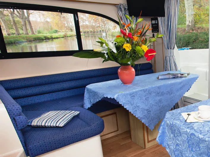 Salon of Elegance - Comfort 37, a Cygnet Elegance motorboat at Hesse, France