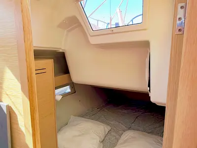 Bastak, a Dufour 390 GL sailboat at Marseille, France