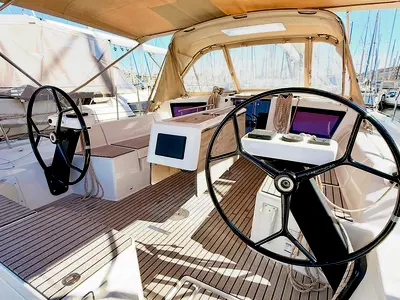 Bastak, a Dufour 390 GL sailboat at Marseille, France