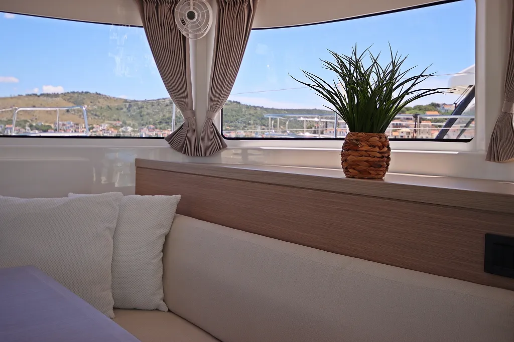 Chill Out, a Lagoon 46 OW catamaran at Općina Rogoznica, Croatia