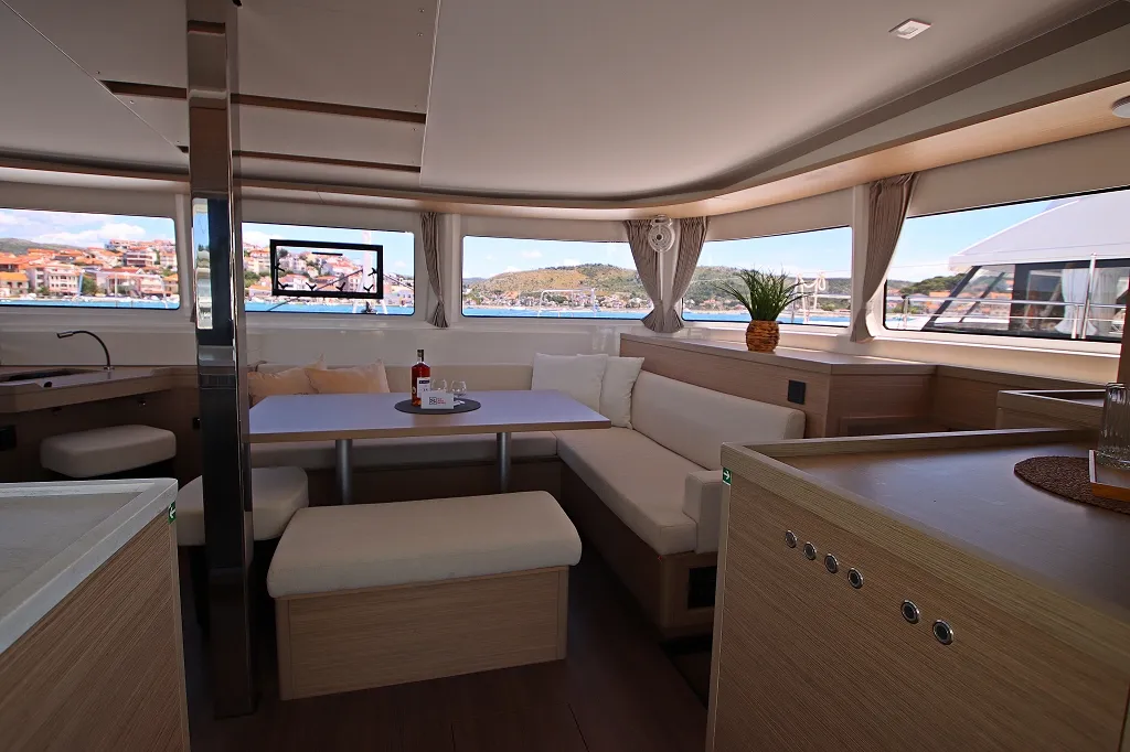 Chill Out, a Lagoon 46 OW catamaran at Općina Rogoznica, Croatia