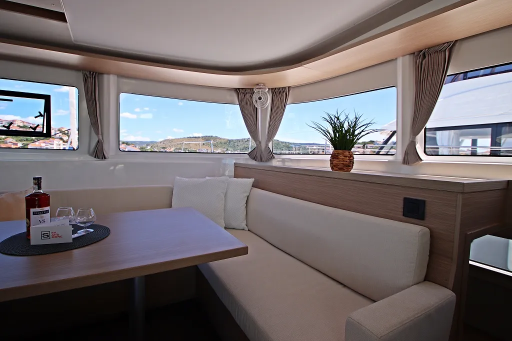 Chill Out, a Lagoon 46 OW catamaran at Općina Rogoznica, Croatia
