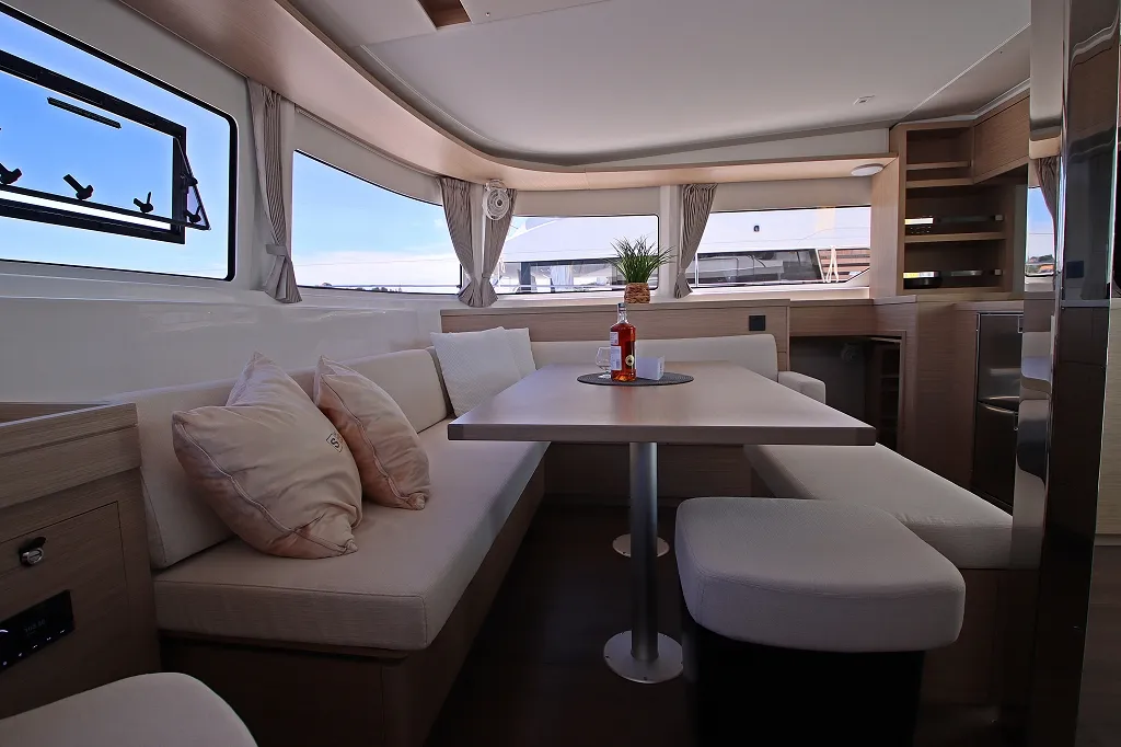 Chill Out, a Lagoon 46 OW catamaran at Općina Rogoznica, Croatia