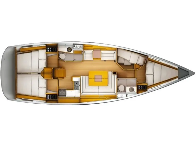 Timaria III, a Jeanneau Sun Odyssey 449 sailboat at Nieuwpoort, Belgium