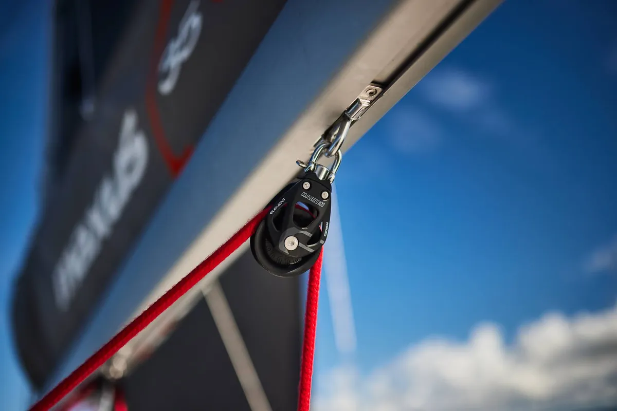 Angelmiles 2, a Northman Maxus 35 sailboat at Valencia, Spain