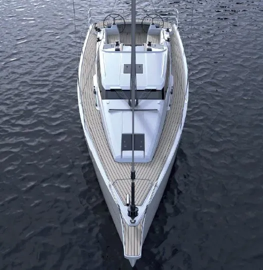Angelmiles 2, a Northman Maxus 35 sailboat at Valencia, Spain