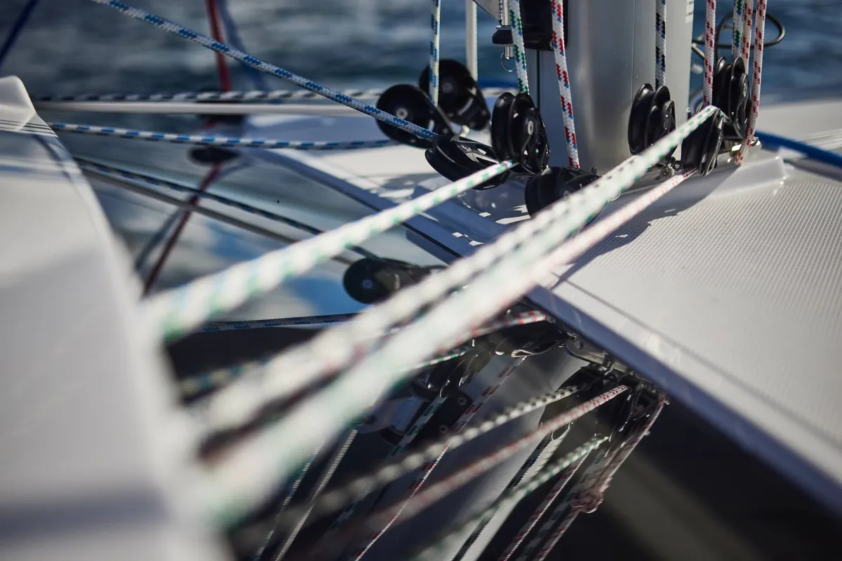 Angelmiles 2, a Northman Maxus 35 sailboat at Valencia, Spain
