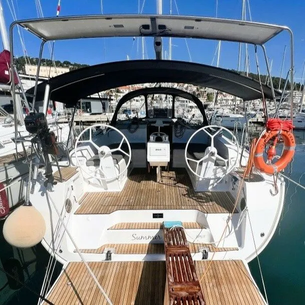 Summer Breeze, a Bavaria Cruiser 46 sailboat at Split, Croatia