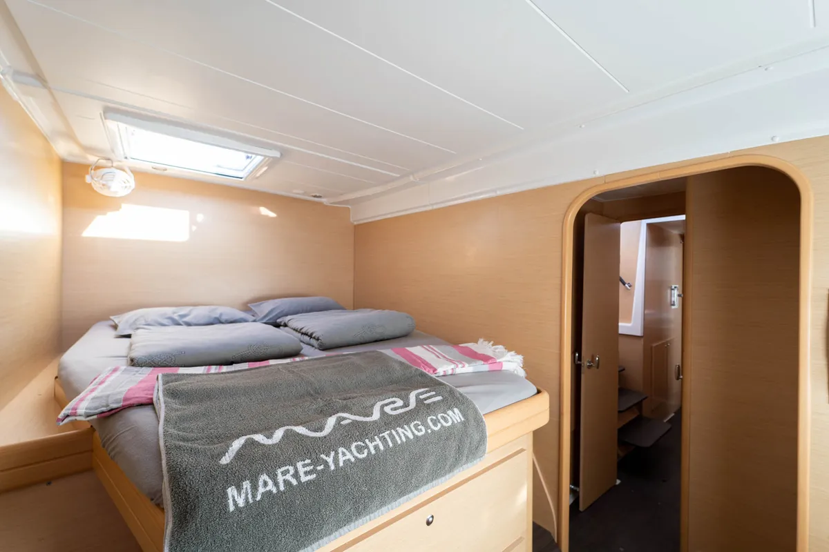 Cabin on Patch Work, a Lagoon 421 catamaran at Grad Šibenik, Croatia