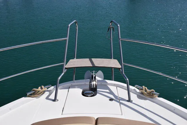 Hannah, a Bavaria SR38 Hard Top motor yacht at Grad Trogir, Croatia