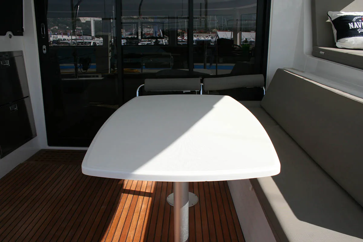 Seaside dreams, a Lagoon 42 catamaran at Seget Donji, Croatia