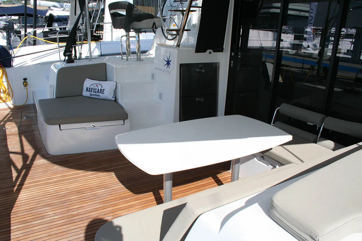Seaside dreams, a Lagoon 42 catamaran at Seget Donji, Croatia