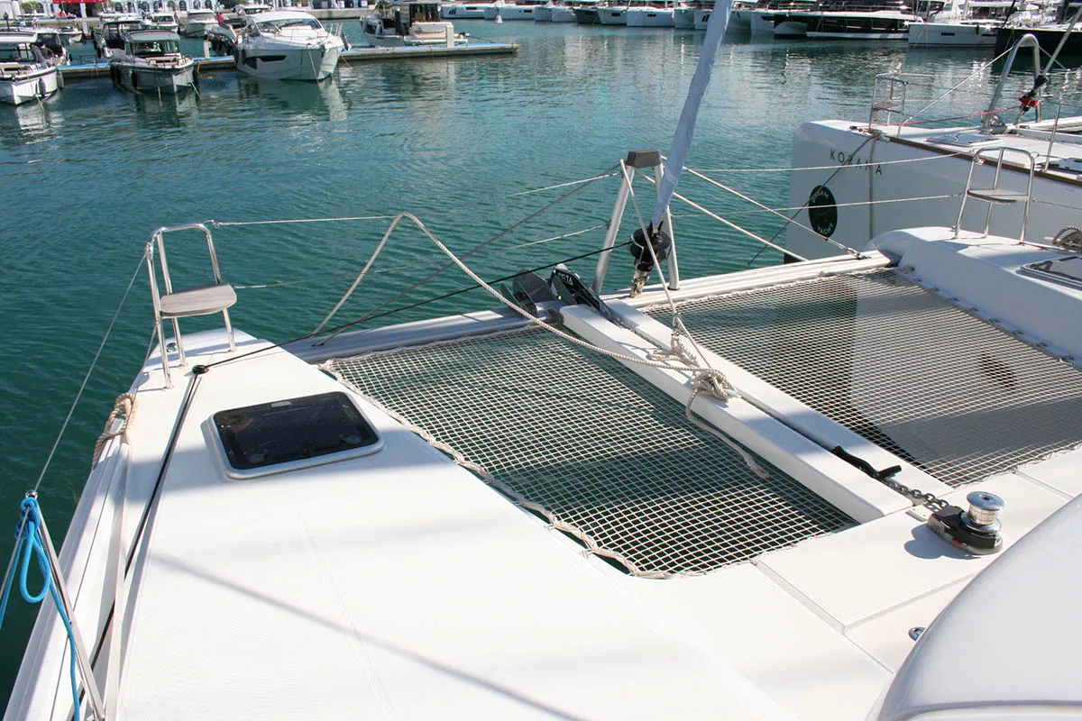 Seaside dreams, a Lagoon 42 catamaran at Seget Donji, Croatia