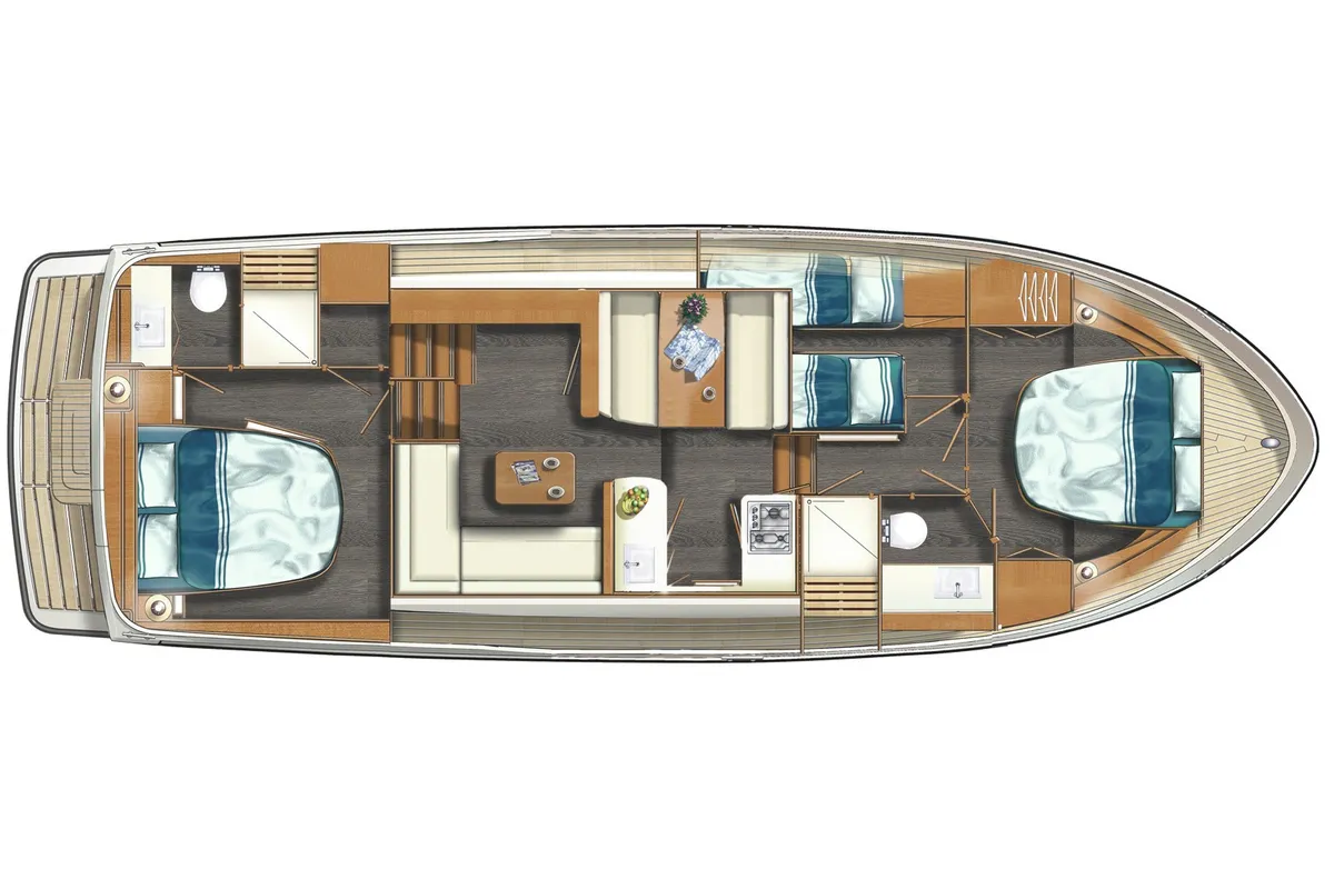Amalie, a Linssen Grand Sturdy 40.0 AC motor yacht at Kinrooi, Belgium