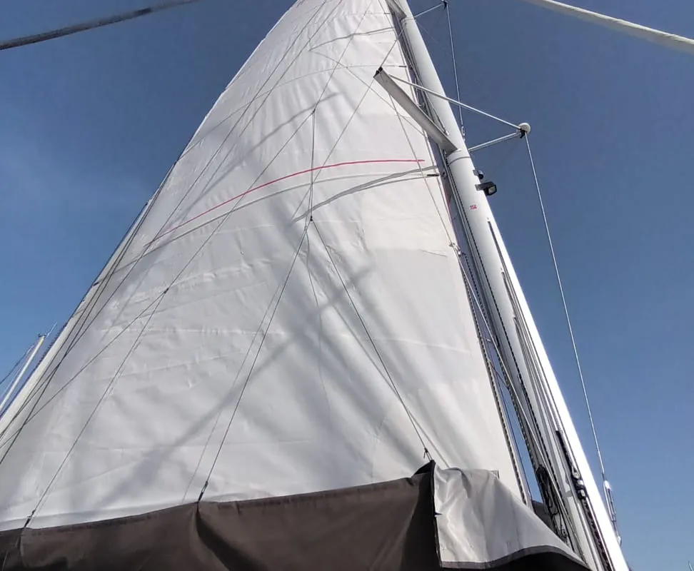 Eros, a Fountaine Pajot Tanna 47 catamaran at Athens, Greece