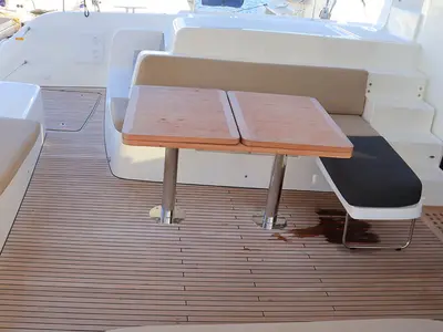 Jays 'n Seas, a Lagoon 50 catamaran at Road Town, British Virgin Islands