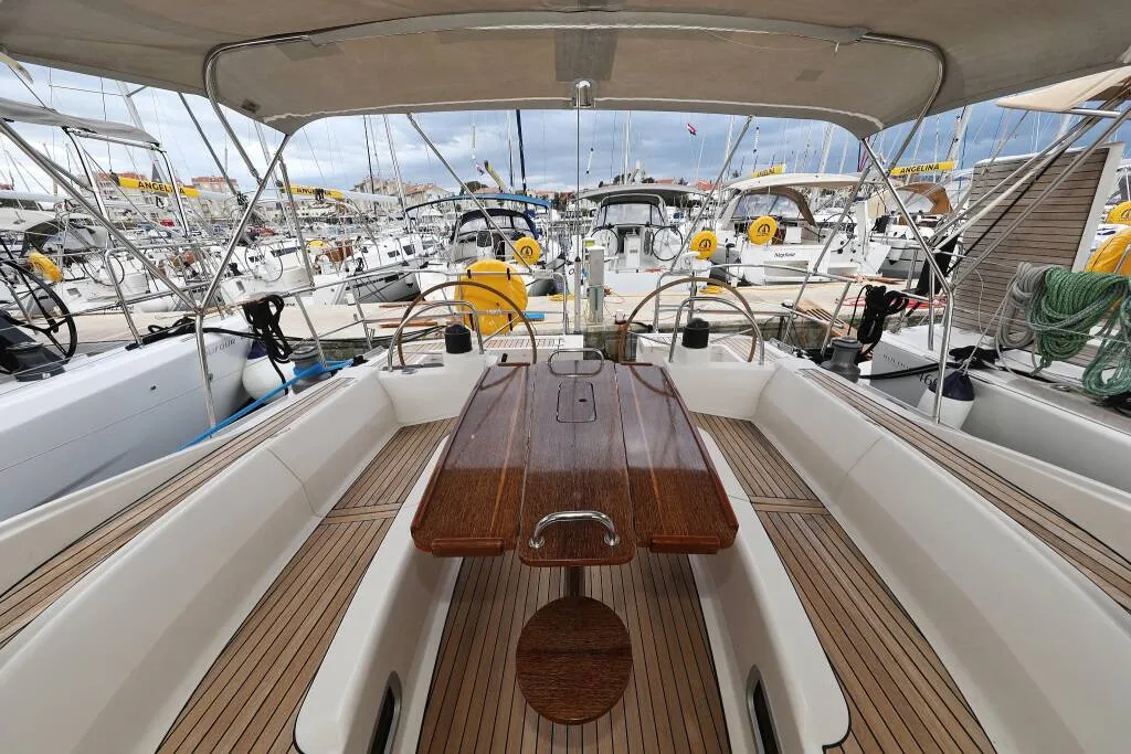 Jam Session, a Delphia 47 sailboat at Gdańsk, Poland