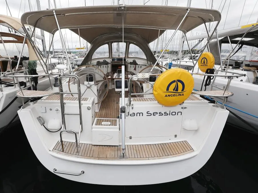 Jam Session, a Delphia 47 sailboat at Gdańsk, Poland