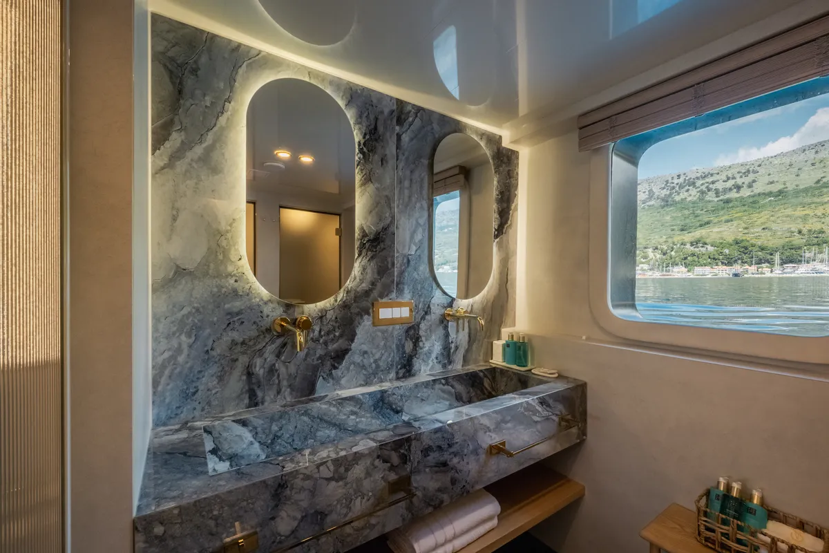 Scorpios, a Luxury Sailing Yacht sailboat at Split, Croatia