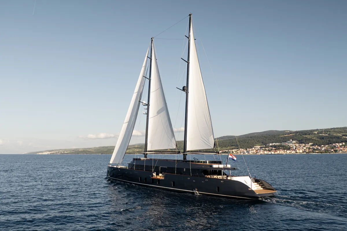 Scorpios, a Luxury Sailing Yacht sailboat at Split, Croatia